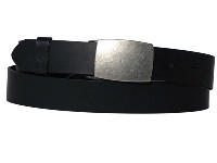 Men belts - Jeans Men belts - 14610587 / 35, staro srebro Jeans moški usnjeni pasovi so izdelani iz govejega usnja debeline 3,5 - 4 mm, serija 100000. Naši jeans pasovi imajo izredne lastnosti glede trajnosti in trpežnosti. Usnjeni pasovi imajo zaponko na usnjenem jezièku z vijakom pritrjeno na jeans pas kar vam omogoèa enostavno krajšanje.